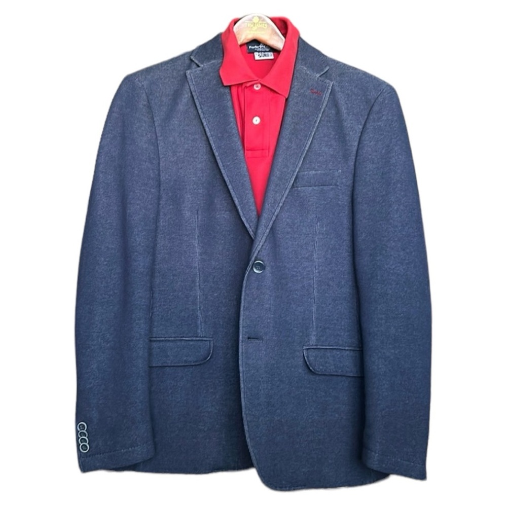 Tommy Hilfiger Insearch Denim Blazer. Size 42/S